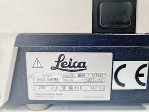 Thumbnail image of Leica RM2155 Microtome Lab 