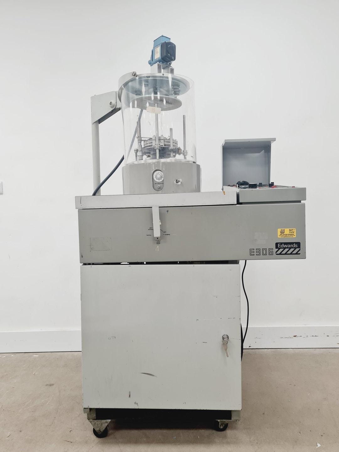 Image of Edwards Vacuum Carbon Coater Model E306 Lab