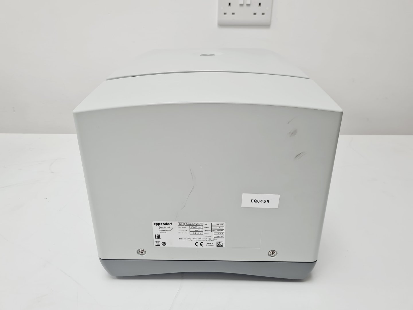 5424 R Eppendorf 5424 R Centrifuge with FA-45-24-11-Special Rotor Lab