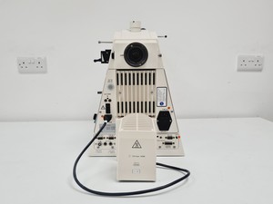 Thumbnail image of Zeiss Axioplan 2ie MOT Fluorescence Microscope w/ 4 Objectives Lab