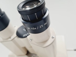 Thumbnail image of Zeiss Axioplan 2ie MOT Fluorescence Microscope w/ 4 Objectives Lab