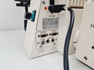 Thumbnail image of Zeiss Axioplan 2ie MOT Fluorescence Microscope w/ 4 Objectives Lab