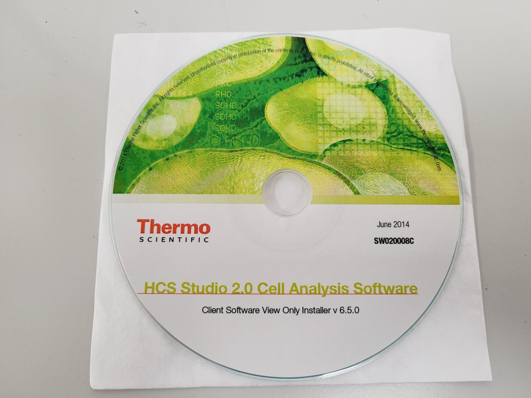 Image of THERMO Scientific Cellomics ArrayScan VTI HCS Reader Lab