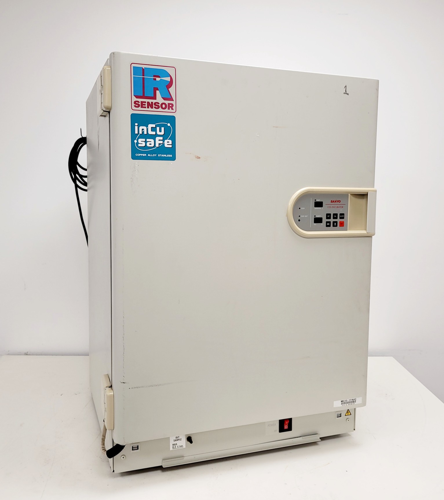 Image of Sanyo CO2 Incubator MCO-17AIC Lab Spares/Repairs