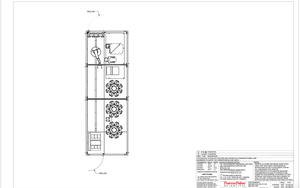 Thumbnail image of Thermo Scientific Robotics Enclosure Cabinet S-MAS9036-000-00 Lab