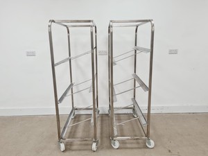 Thumbnail image of 2 x Multi-Tier Rack Laboratory Trolleys