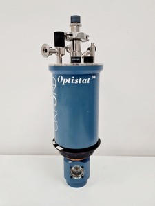 Image of Oxford Instruments OptistatDN Nitrogen Bath Cryostats Lab