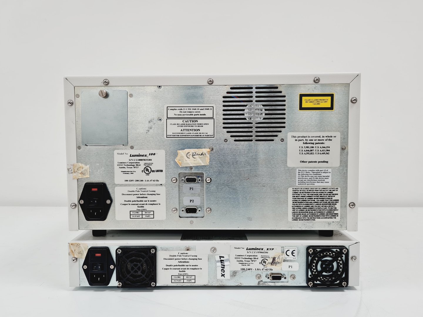 Image of BIO-RAD Bio-Plex System, Luminex XYP & Luminex 100 Multiplex Lab