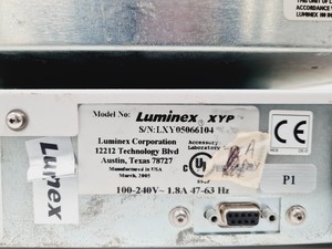 Thumbnail image of BIO-RAD Bio-Plex System, Luminex XYP & Luminex 100 Multiplex Lab