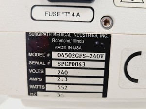 Thumbnail image of  Surgipath Medical 04502GFS-240 Premier Cooling Plate Lab