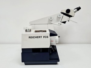 Thumbnail image of Leica Reichert Ultracut S, FCS 702401, FCS Control, AG Control and Dewar Meter