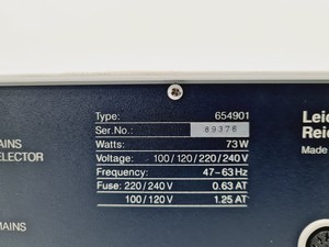 Thumbnail image of Leica Reichert Ultracut S, FCS 702401, FCS Control, AG Control and Dewar Meter