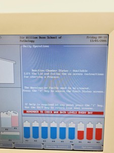 Thumbnail image of Thermo Electron Corporation Shandon Excelsior Tissue Processor Lab SPares/Repair