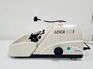 Thumbnail image of Leica DSC 1 Microtome w/ Controller Lab Spares/Repairs