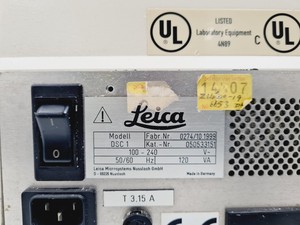 Thumbnail image of Leica DSC 1 Microtome w/ Controller Lab Spares/Repairs