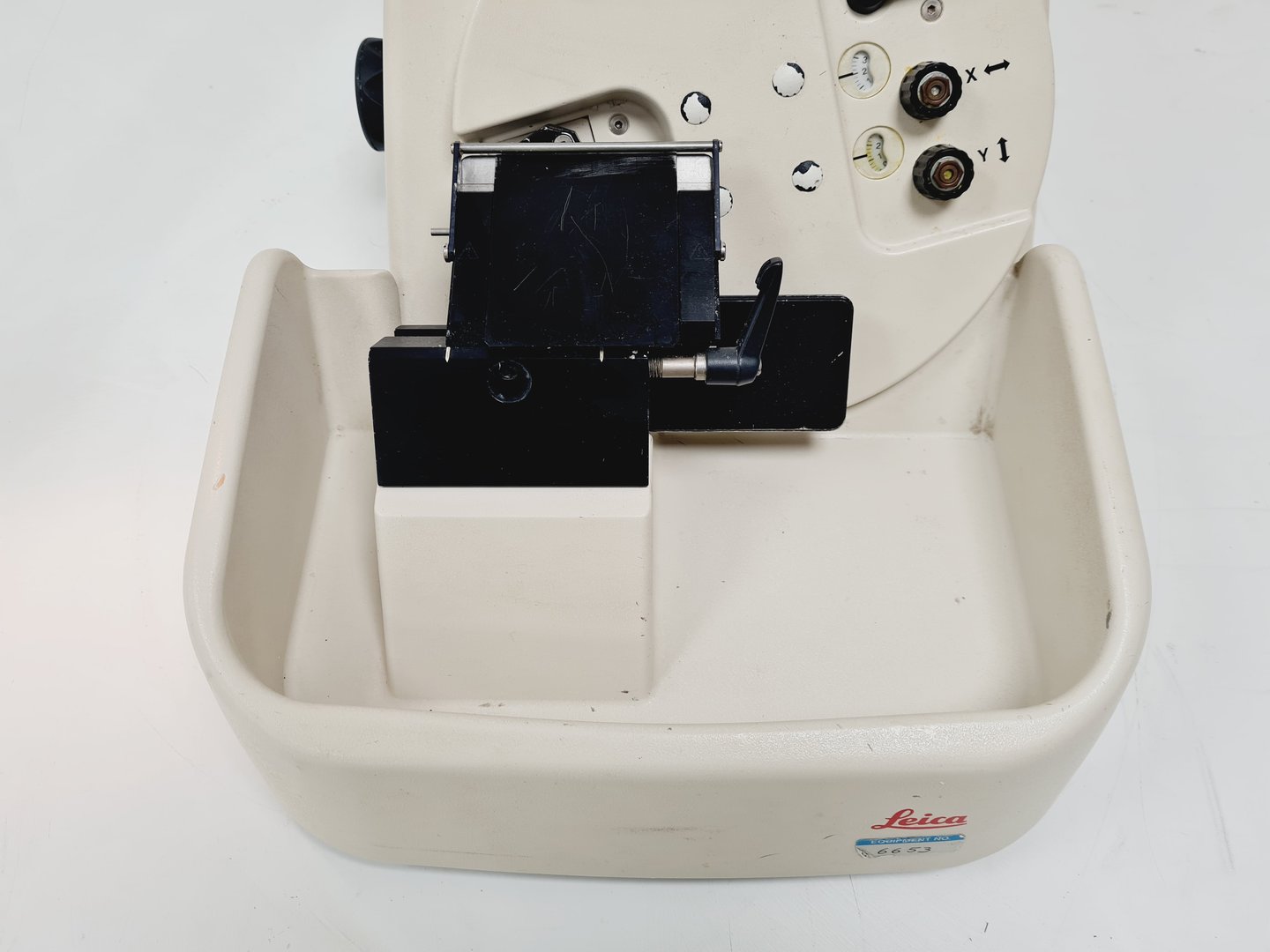 Image of Leica DSC 1 Microtome w/ Controller Lab Spares/Repairs