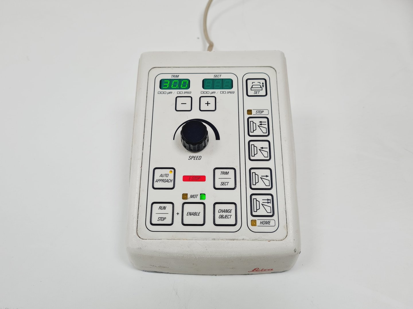 Image of Leica DSC 1 Microtome w/ Controller Lab Spares/Repairs