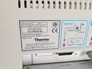 Thumbnail image of Thermo Electron Corporation Nicolet 380 FT-IR & Centaurus Microscope Lab