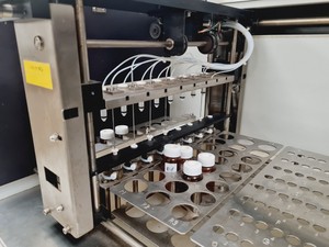 Thumbnail image of Shimadzu PSSM-8 Peptide Synthesizer w/ Memory Key, System Disk & Accessories Lab