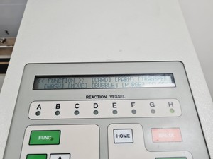 Thumbnail image of Shimadzu PSSM-8 Peptide Synthesizer w/ Memory Key, System Disk & Accessories Lab