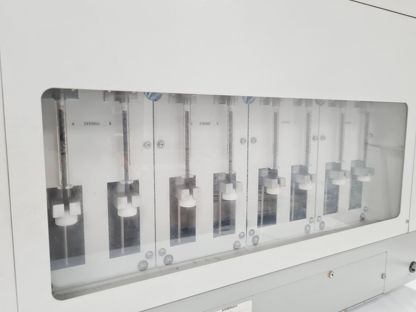 Image of Shimadzu PSSM-8 Peptide Synthesizer w/ Memory Key, System Disk & Accessories Lab