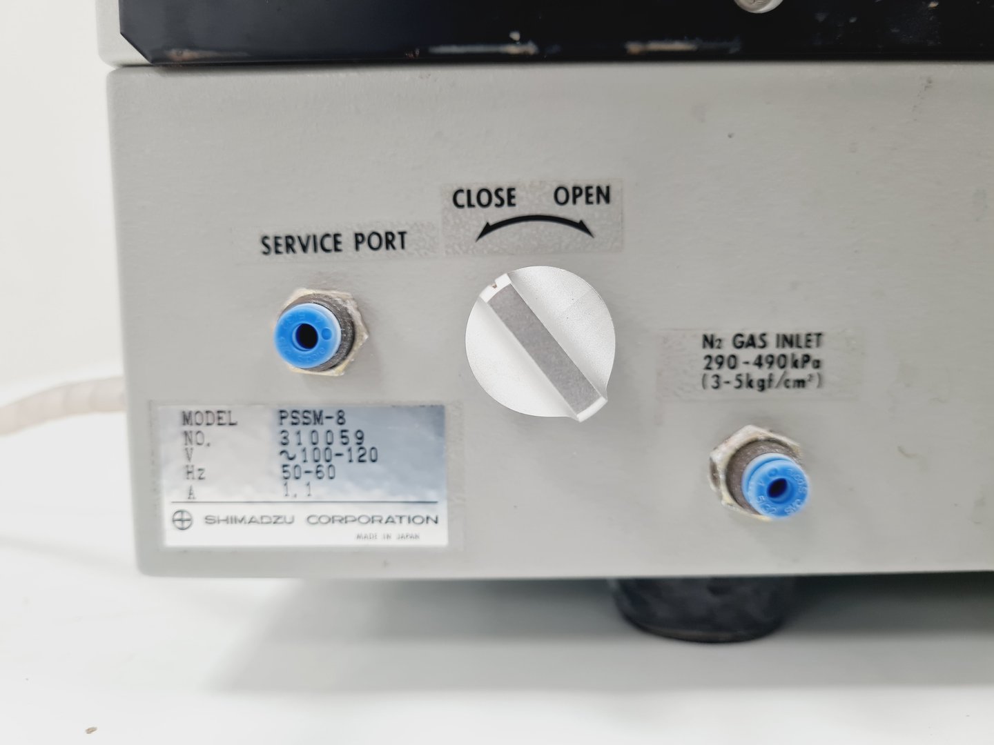 Image of Shimadzu PSSM-8 Peptide Synthesizer w/ Memory Key, System Disk & Accessories Lab