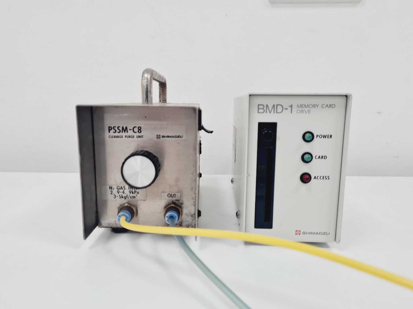 Image of Shimadzu PSSM-8 Peptide Synthesizer w/ Memory Key, System Disk & Accessories Lab