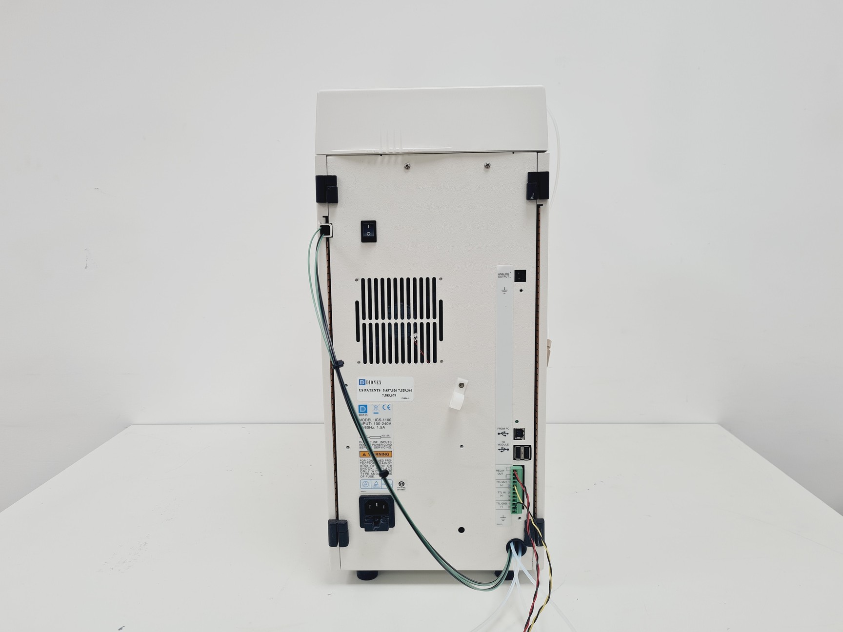Image of Dionex ICS-1100 Ion Chromatography System w/ PC & Software Lab