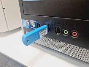 Thumbnail image of Dionex ICS-1100 Ion Chromatography System w/ PC & Software Lab