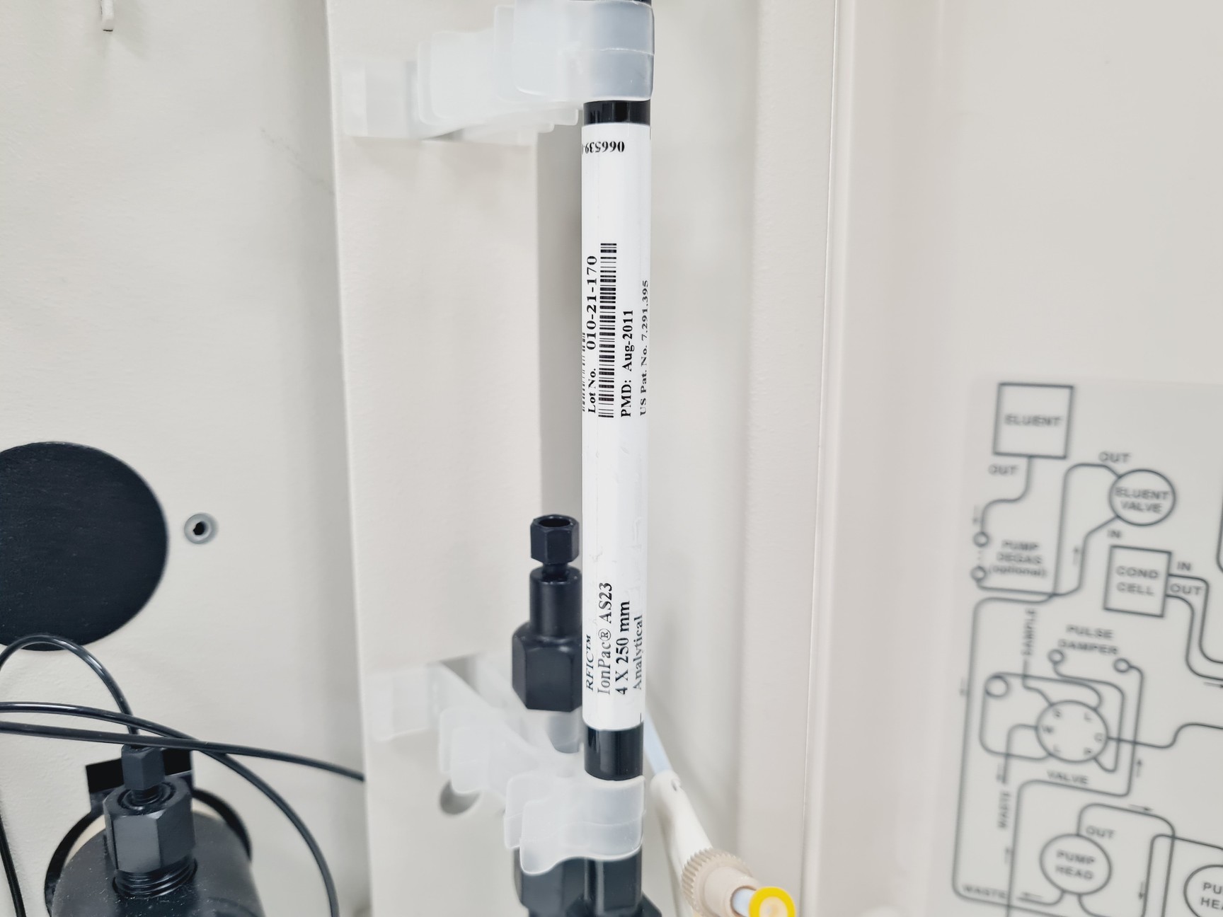 Image of Dionex ICS-1100 Ion Chromatography System w/ PC & Software Lab