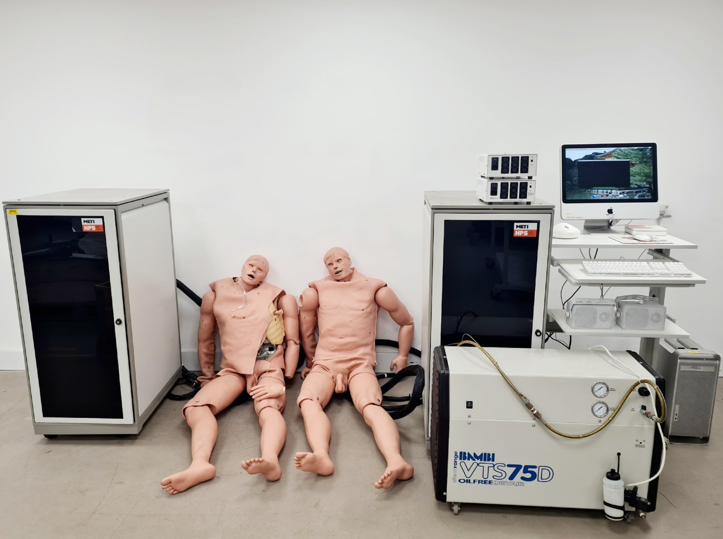 Image of METI HPS (Human Patient Simulator) System w/ Software x 2 Lab