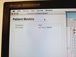 Thumbnail image of METI HPS (Human Patient Simulator) System w/ Software x 2 Lab