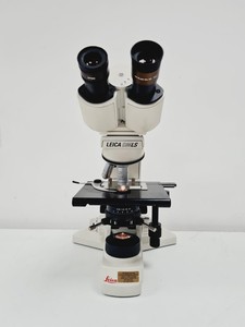 Thumbnail image of Leica DMLS Clinical Microscope w/ 3 Objectives 40x/0.65, 20x/0.40, 10x/0.22