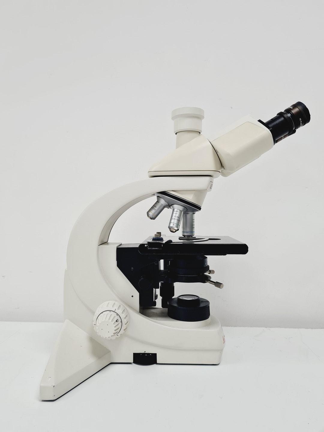 Image of Leica DMLS Clinical Microscope w/ 3 Objectives 40x/0.65, 20x/0.40, 10x/0.22
