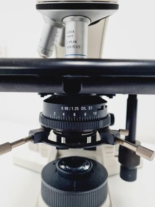Thumbnail image of Leica DMLS Clinical Microscope w/ 3 Objectives 40x/0.65, 20x/0.40, 10x/0.22