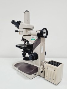 Thumbnail image of Nikon Optiphot-2 Microscope w/ 5 Objectives, Ph1, Ph2, Ph3, Plan 2