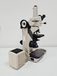 Thumbnail image of Nikon Optiphot-2 Microscope w/ 5 Objectives, Ph1, Ph2, Ph3, Plan 2