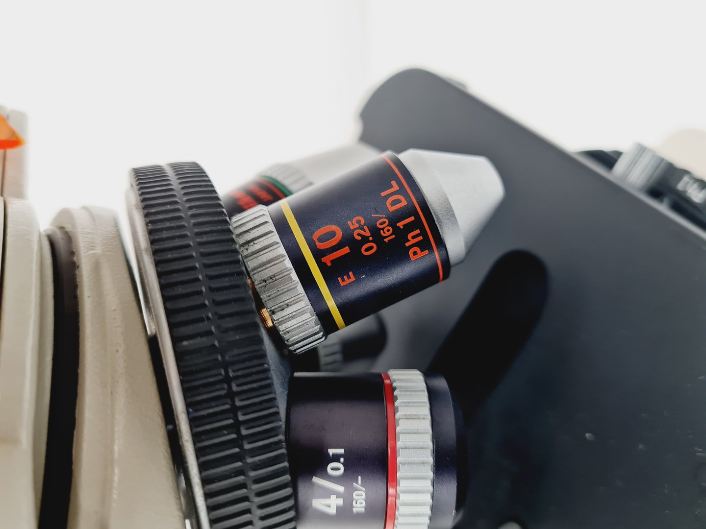Image of Nikon Optiphot-2 Microscope w/ 5 Objectives, Ph1, Ph2, Ph3, Plan 2
