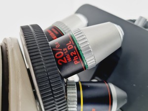 Thumbnail image of Nikon Optiphot-2 Microscope w/ 5 Objectives, Ph1, Ph2, Ph3, Plan 2