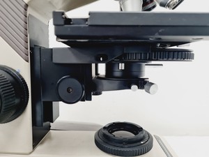 Thumbnail image of Nikon Optiphot-2 Microscope w/ 5 Objectives, Ph1, Ph2, Ph3, Plan 2