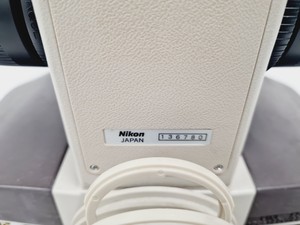 Thumbnail image of Nikon Optiphot-2 Microscope w/ 5 Objectives, Ph1, Ph2, Ph3, Plan 2