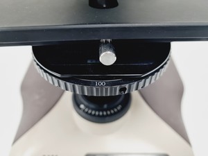 Thumbnail image of Nikon Optiphot-2 Microscope w/ 5 Objectives, Ph1, Ph2, Ph3, Plan 2