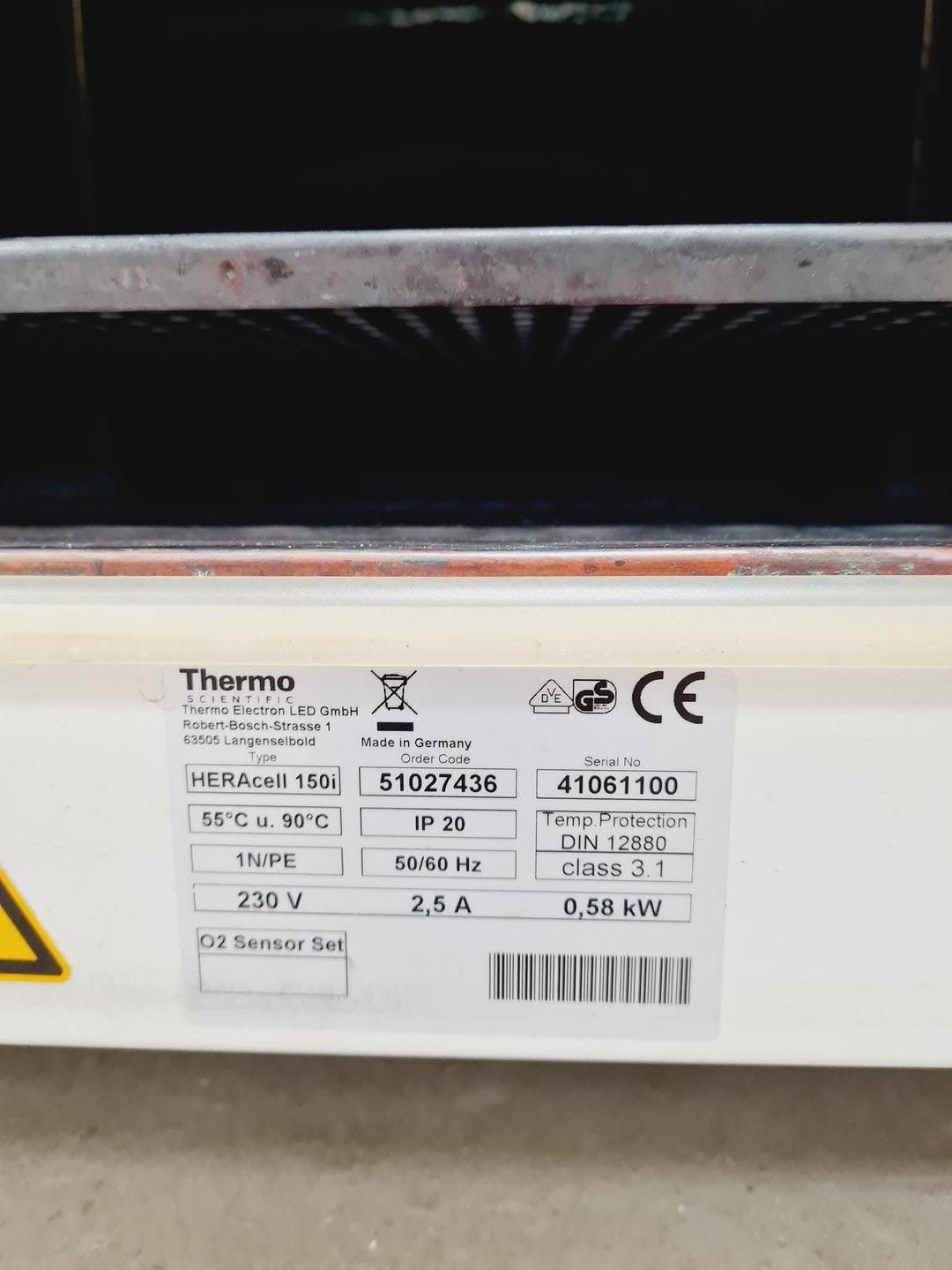 Image of Thermo Scientific HERACELL 150i C02 Incubator  Lab Spares/Repairs