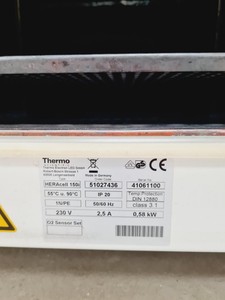 Thumbnail image of Thermo Scientific HERACELL 150i C02 Incubator  Lab Spares/Repairs