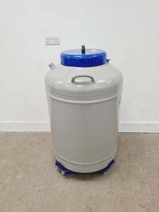 Thumbnail image of Statebourne Biorack 6000 Liquid Nitrogen Cryogenic Storage Tank/Dewar & Racks