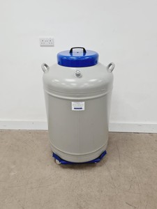 Thumbnail image of Statebourne Biorack 6000 Liquid Nitrogen Cryogenic Storage Tank/Dewar & Racks