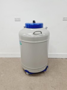 Thumbnail image of Statebourne Biorack 6000 Liquid Nitrogen Cryogenic Storage Tank/Dewar & Racks