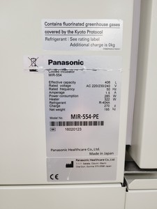 Thumbnail image of Panasonic MIR-554-PE Cooled Incubator Lab