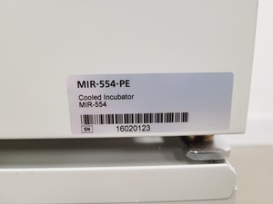 Thumbnail image of Panasonic MIR-554-PE Cooled Incubator Lab