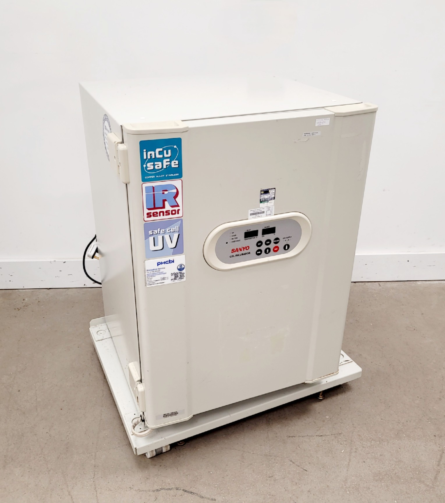 Image of Sanyo MCO-18AIC CO2 Incubator Lab Spares/Repairs